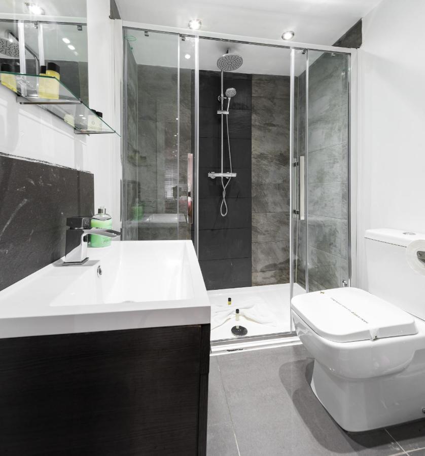 Apartmán Whitechapel Grand Londýn Exteriér fotografie