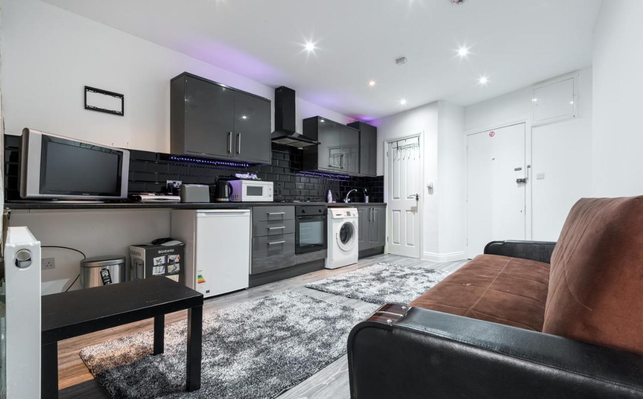 Apartmán Whitechapel Grand Londýn Exteriér fotografie