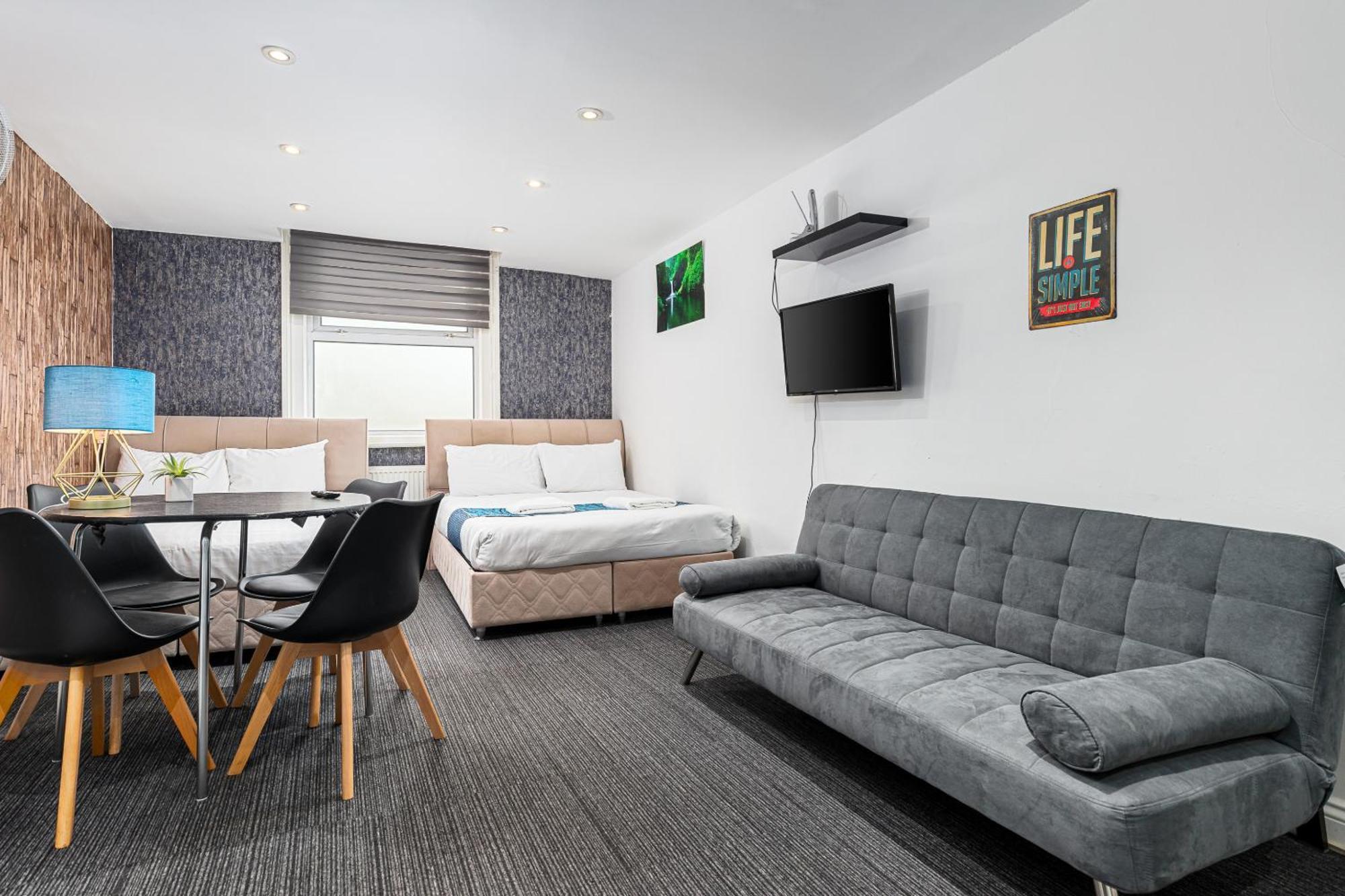 Apartmán Whitechapel Grand Londýn Pokoj fotografie