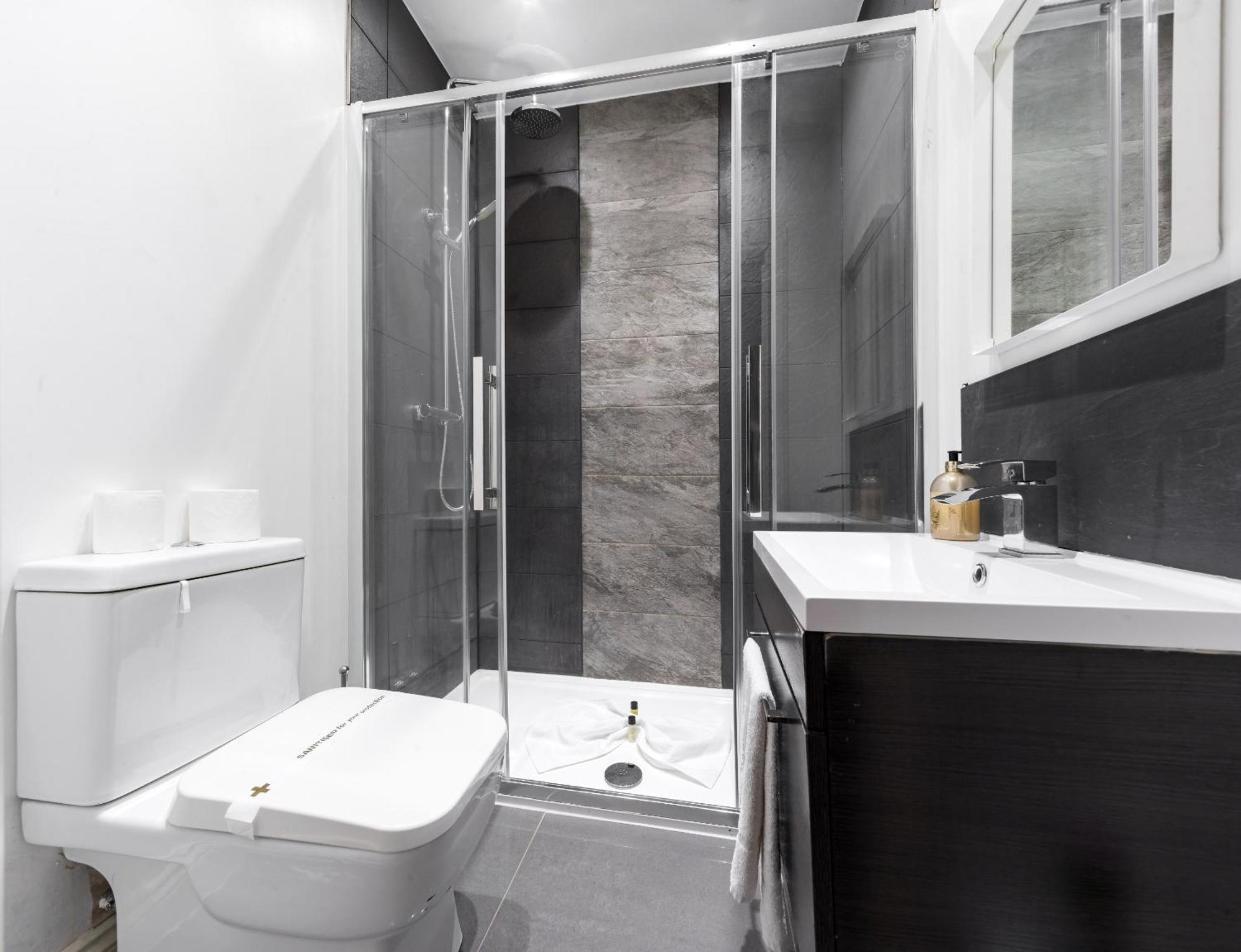 Apartmán Whitechapel Grand Londýn Exteriér fotografie