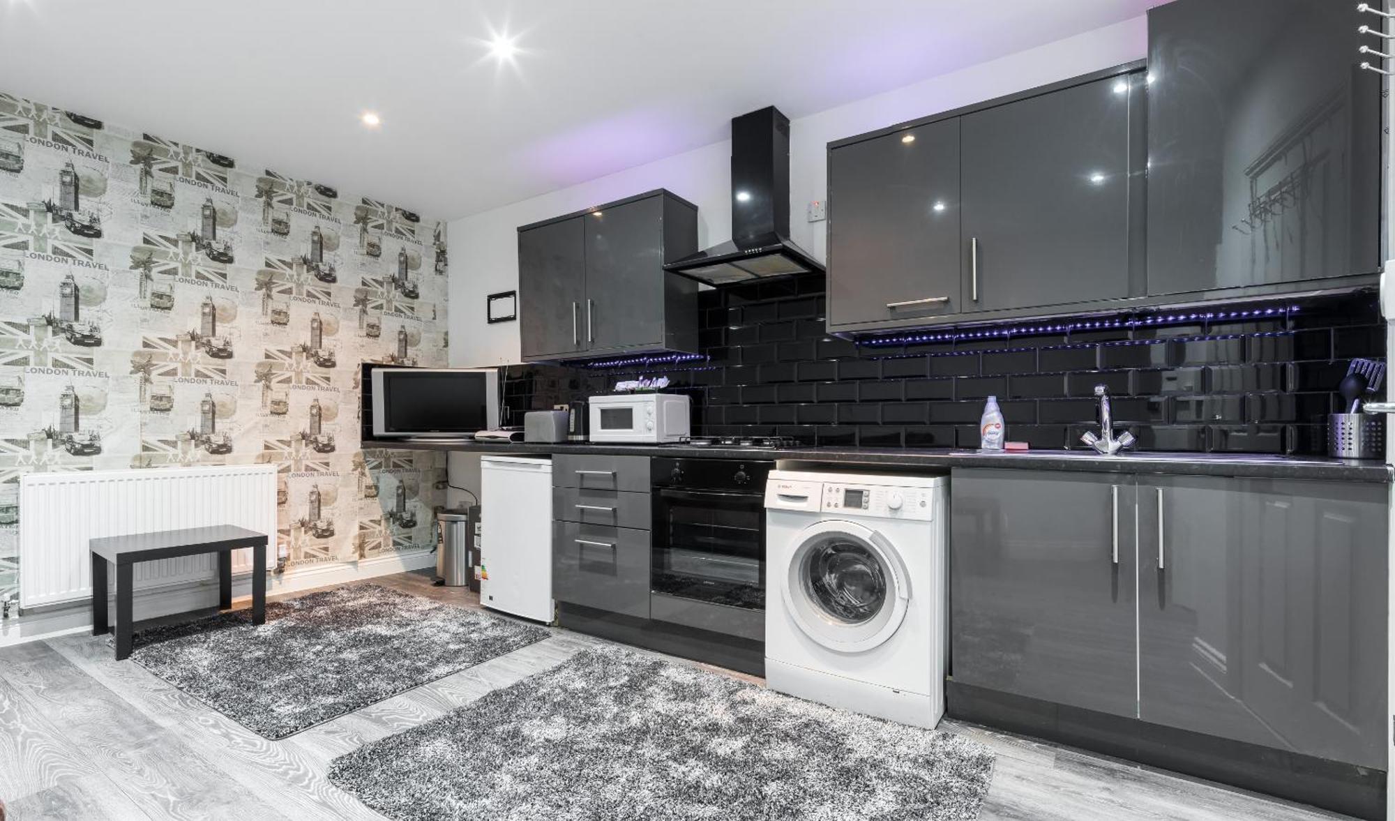 Apartmán Whitechapel Grand Londýn Exteriér fotografie