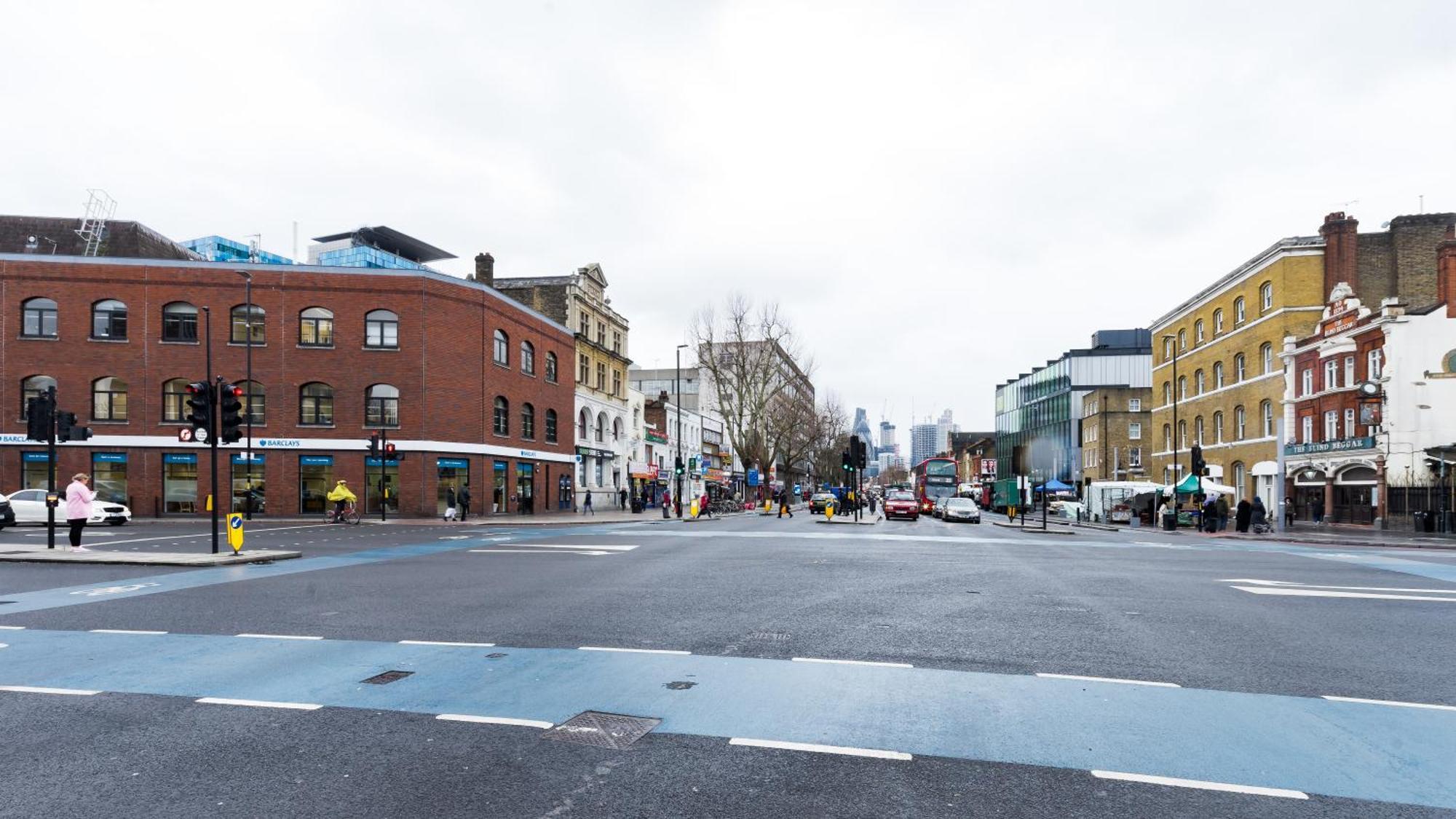 Apartmán Whitechapel Grand Londýn Exteriér fotografie