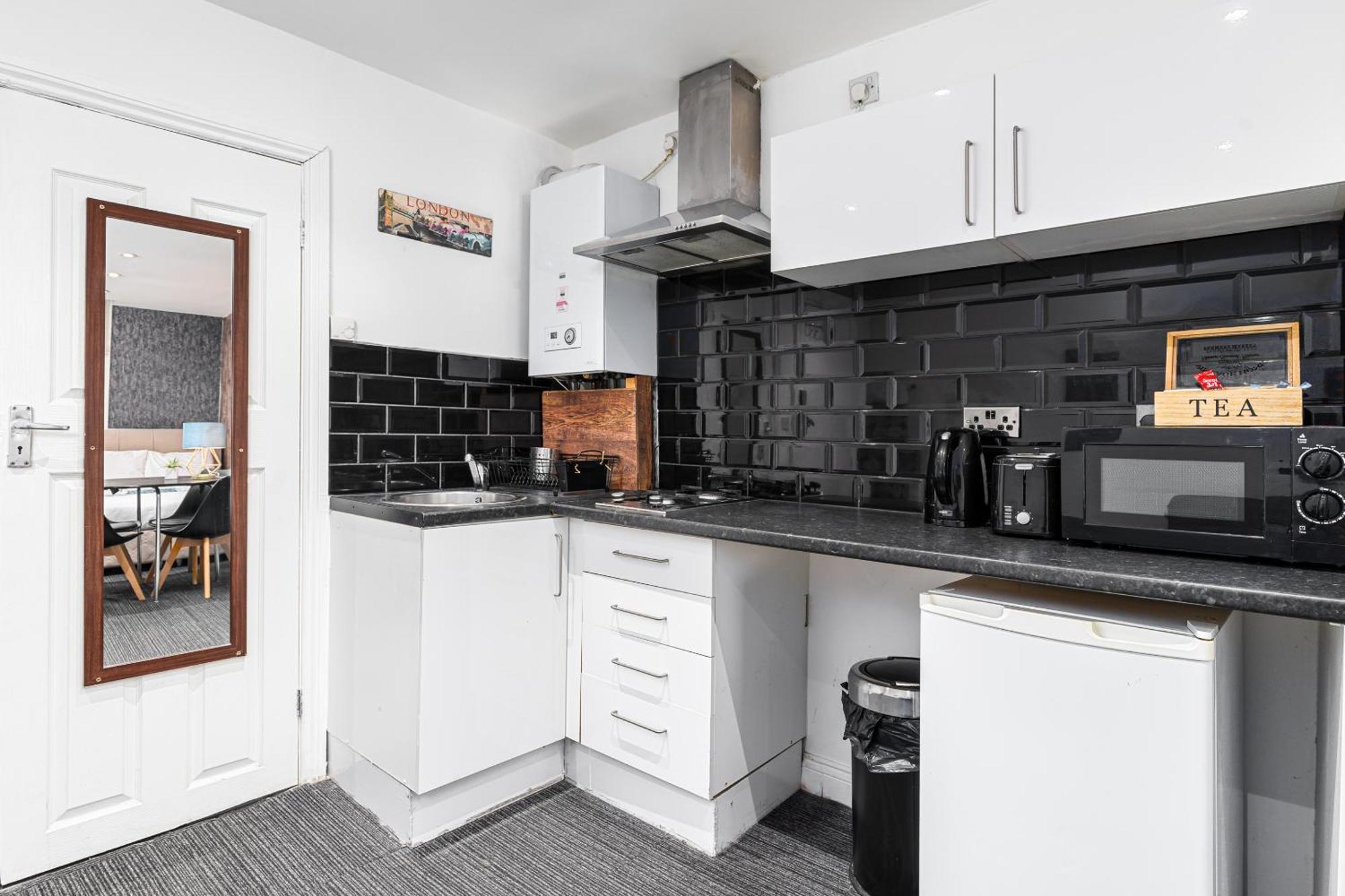 Apartmán Whitechapel Grand Londýn Pokoj fotografie