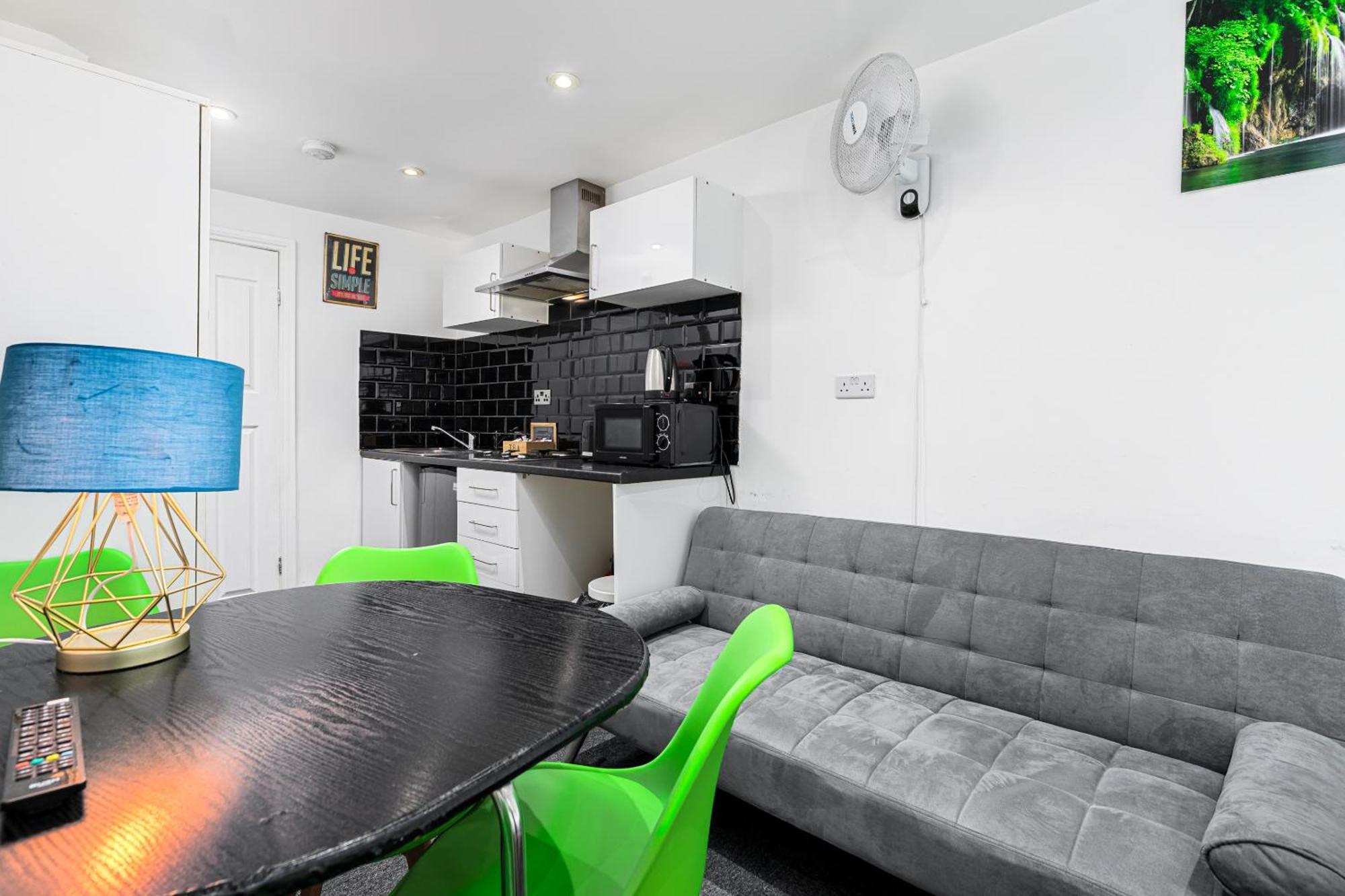 Apartmán Whitechapel Grand Londýn Pokoj fotografie