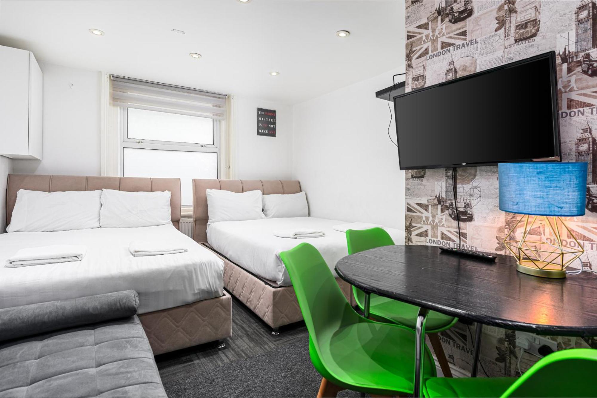 Apartmán Whitechapel Grand Londýn Pokoj fotografie