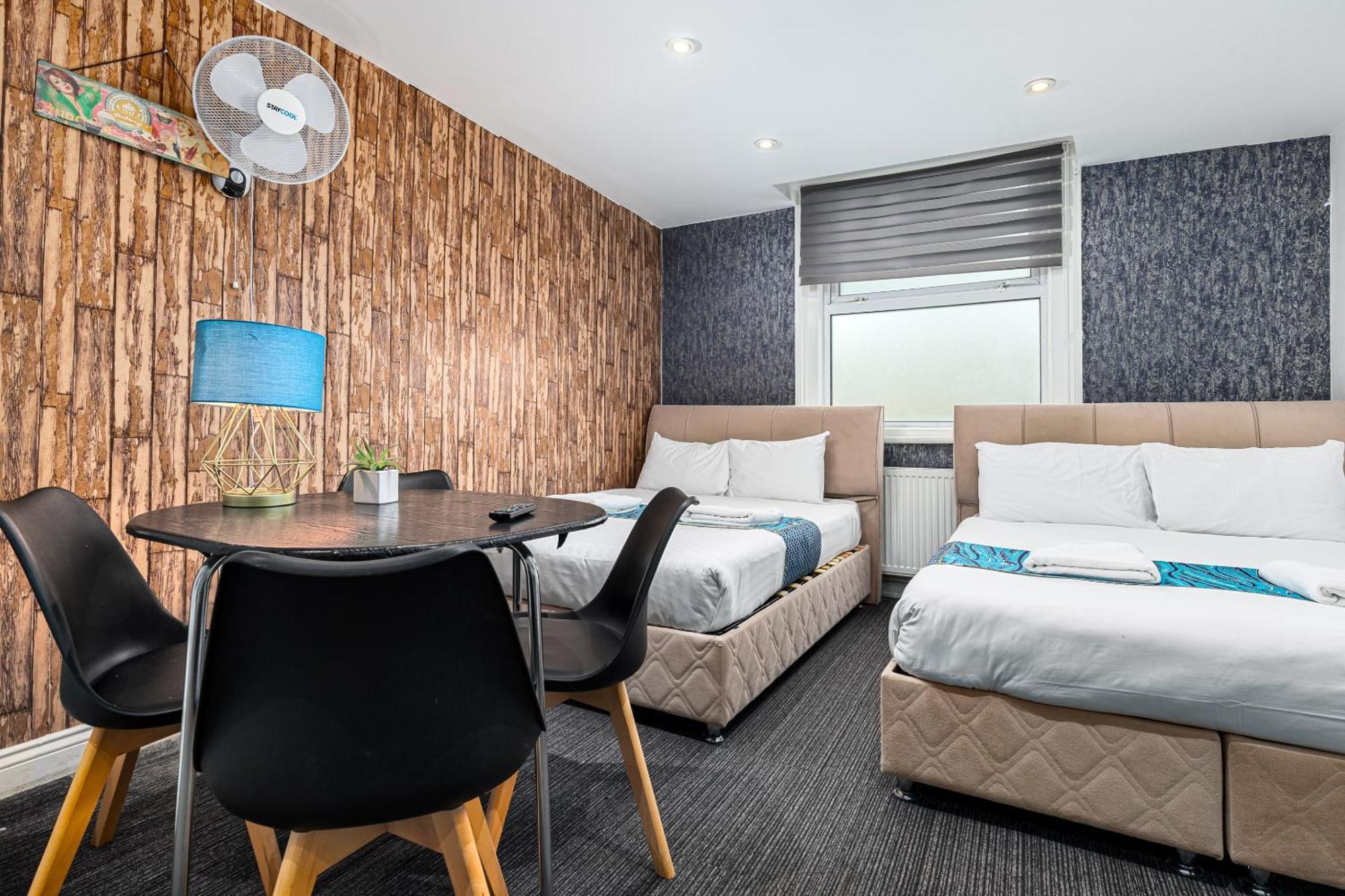 Apartmán Whitechapel Grand Londýn Pokoj fotografie